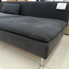 ★リユースのサカイ日立店★HJ8753 IKEA ソファ ダークグレー H70×D95×W186 クリーニング済み の画像