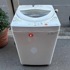 東芝洗濯機5kgの画像