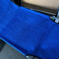 アウトドア　リクライニングチェアの画像