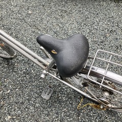 ベルトドライブシステム自転車の画像