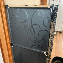 キャットケージ 3段 仕切り自由自在の画像