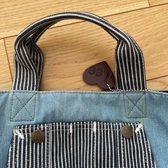 Lee トートバッグ ハンドバッグの画像