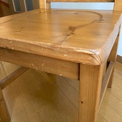 【天然木】イスお譲りします【デスクチェア ダイニングチェアにお勧め！】の画像