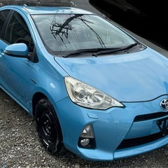 アクアGグレード車検2年付きの画像