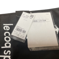 le coq sportif（ルコックスポルティフ） トートバッグの画像