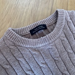 ナノユニバース　ニットの画像