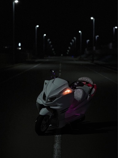 マジェスティ　再出品