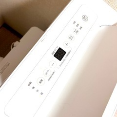 アイリスオーヤマスポットクーラー冷房除湿送風の画像