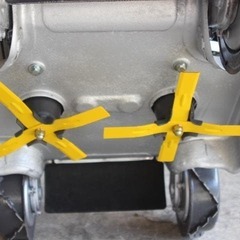 草刈機　オーレック　共立　スパイダーモアー　SP851A　爪新品　斜面刈の画像