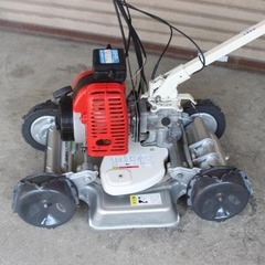 草刈機　オーレック　共立　スパイダーモアー　SP851A　爪新品　斜面刈の画像