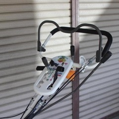 草刈機　オーレック　共立　スパイダーモアー　SP851A　爪新品　斜面刈の画像