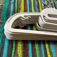 すべらない 滑らない ハンガー 白 まとめ売りの画像