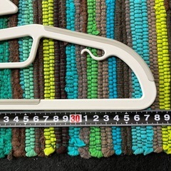 すべらない 滑らない ハンガー 白 まとめ売りの画像