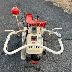 YANMAR ヤンマー 2輪1条刈りコンバイン 動力刈取機 バインダー YB301 ガソリンの画像