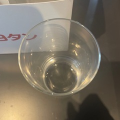 【引き取り限定】中古品　水割りグラス　６セット　の画像