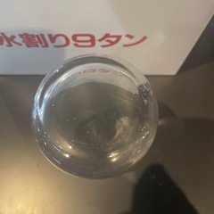 【引き取り限定】中古品　水割りグラス　６セット　の画像