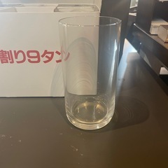 【引き取り限定】中古品　水割りグラス　６セット　の画像