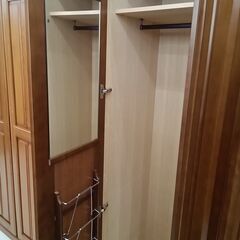 ★リユースのサカイ日立店★HJ8755  チェスト ホワイト H198×D56×W126 クリーニング済み の画像