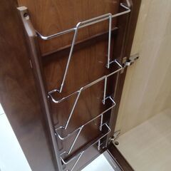 ★リユースのサカイ日立店★HJ8755  チェスト ホワイト H198×D56×W126 クリーニング済み の画像