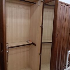 ★リユースのサカイ日立店★HJ8755  チェスト ホワイト H198×D56×W126 クリーニング済み の画像