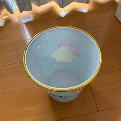星のカービィゴミ箱 プラスチック製の画像