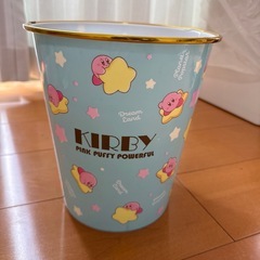 星のカービィゴミ箱 プラスチック製の画像