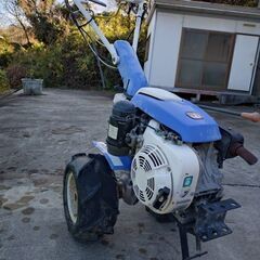 ヰセキ 井関農機 K012 KK80-F60W 耕運機 歩行型 トラクターの画像