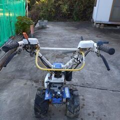 ヰセキ 井関農機 K012 KK80-F60W 耕運機 歩行型 トラクターの画像