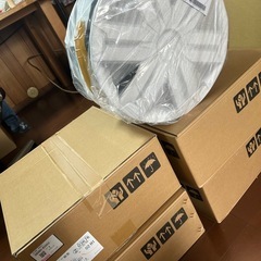 鉄製ホイール4本　カバーの画像