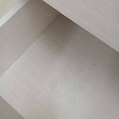 ★リユースのサカイ日立店★HJ8756 NITORI チェスト ホワイト H90×D40×W47 クリーニング済み の画像