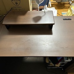 山善:L字デスクの画像