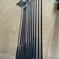 ゴルフセット、バッグの画像