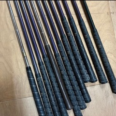 ゴルフセット、バッグの画像