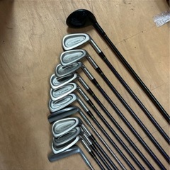 ゴルフセット、バッグの画像