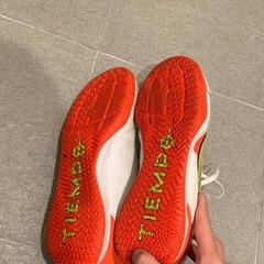 ナイキ　ティエンポ　フットサルシューズ　27センチの画像