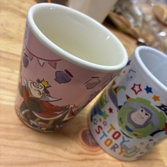 トイストーリー　アリス　マグカップの画像