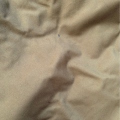 コールマン　ソフトチェア　オリーブ　2台　セット　椅子の画像