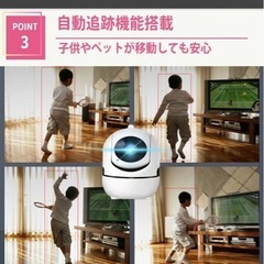 見守りカメラの画像