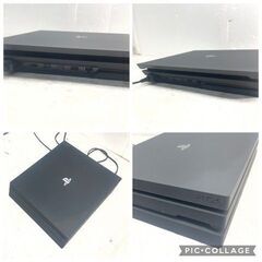PS4 Pro（PlayStation 4 Pro）1TBモデル　CUH-7000B　本体、電源のみ　＃36の画像