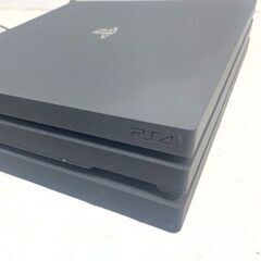 PS4 Pro（PlayStation 4 Pro）1TBモデル　CUH-7000B　本体、電源のみ　＃36の画像