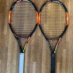 Burn95J  ２本　旧錦織圭モデルの画像