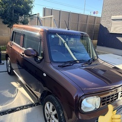 アルト ラパン2013 G Grade,AB,PS,PW,ドライブレコーダー,ナビTV, プッシュスタートの画像