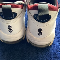 NIKE AIR MORE MONEY 表記27cm 実質26cmの画像