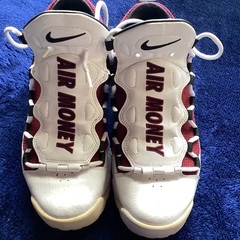 NIKE AIR MORE MONEY 表記27cm 実質26cmの画像