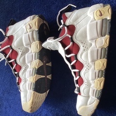 NIKE AIR MORE MONEY 表記27cm 実質26cmの画像