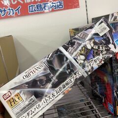 【リユースのサカイ広島石内店】 ジモティ割対象外！！ガンダムバルバトス＆長距離輸送ブース/クリ-ニング済み/HG-8454/広島市　雑貨　佐伯区　雑貨　南区　雑貨　西区　雑貨　東区　雑貨　中区　雑貨　安佐南区　雑貨　安佐北区　雑貨　安芸郡　雑貨　　海田町　雑貨			の画像