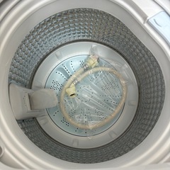 【未使用品】⭐️AQUA⭐️ 全自動洗濯機 2025年 6.0kg 大阪市近郊配送無料の画像
