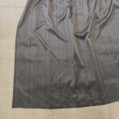 ニトリ黒色カーテン2枚組セットの画像