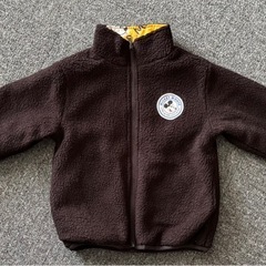 BABYDOLL 120サイズ　リバーシブルジャンパーの画像