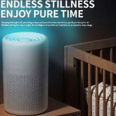 小型空気清浄機の画像